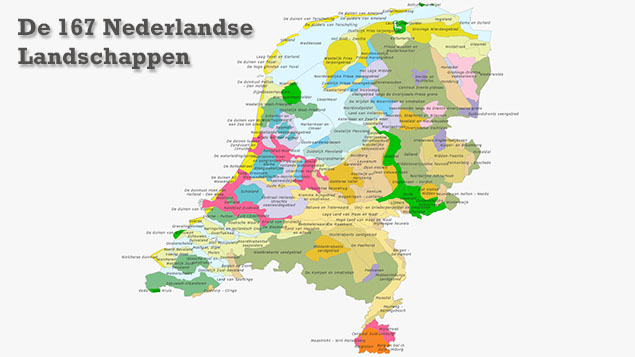 De 167 Nederlandse Landschappen